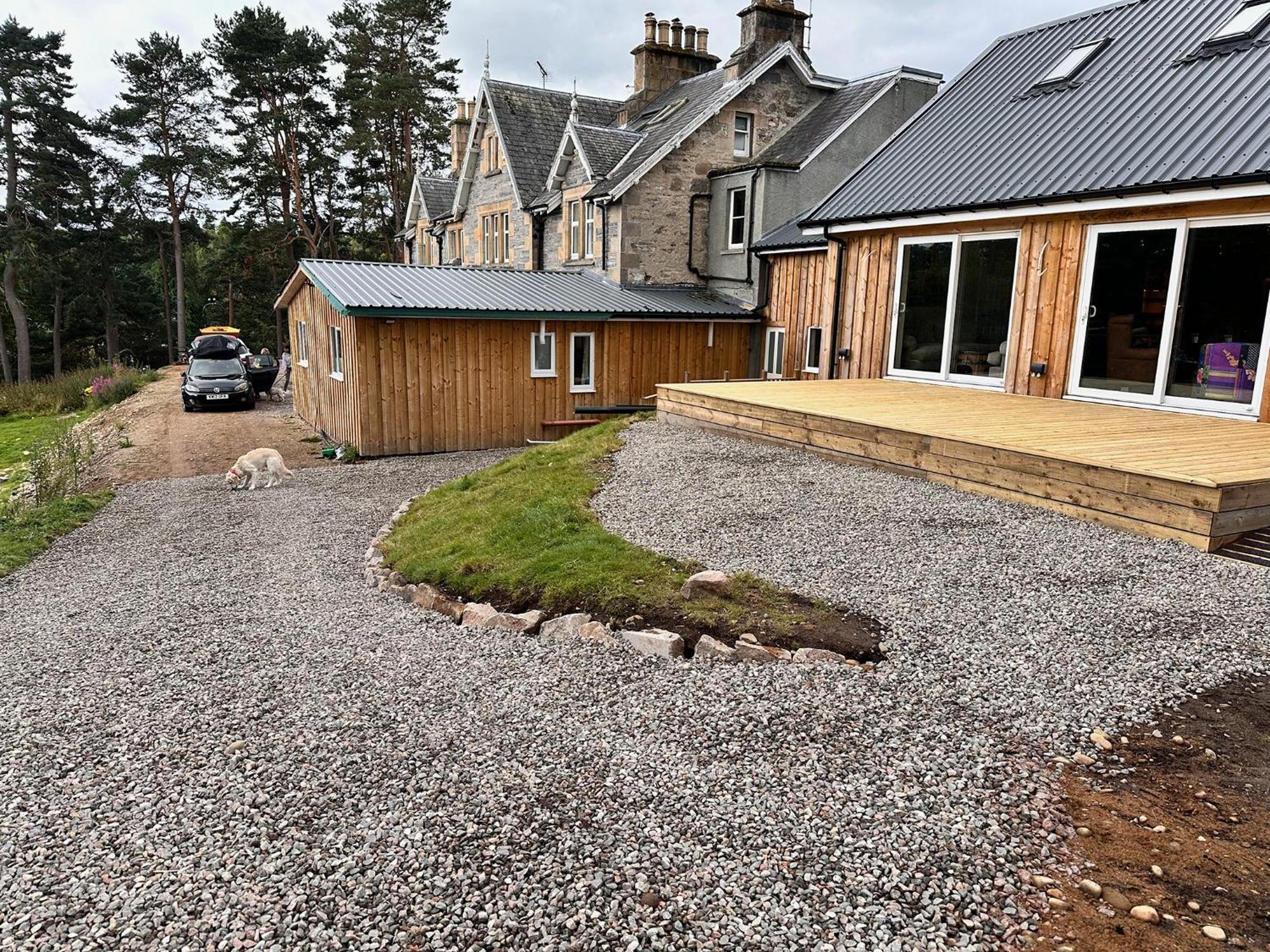 Hotel Forces Manor Kincraig Exterior foto