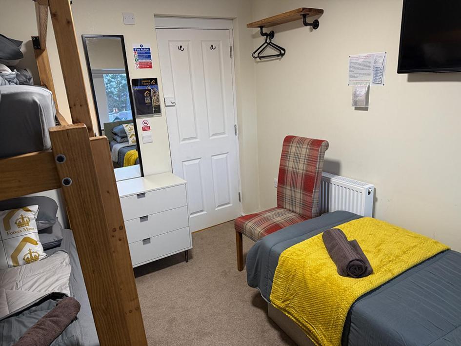 Hotel Forces Manor Kincraig Zimmer foto