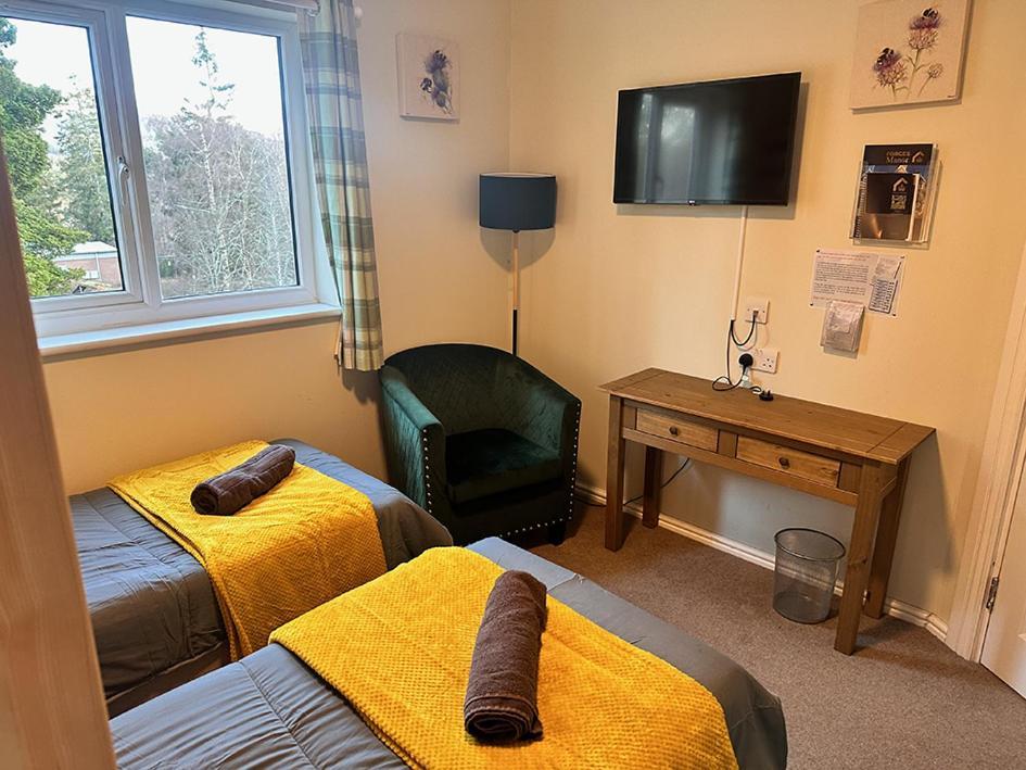 Hotel Forces Manor Kincraig Zimmer foto